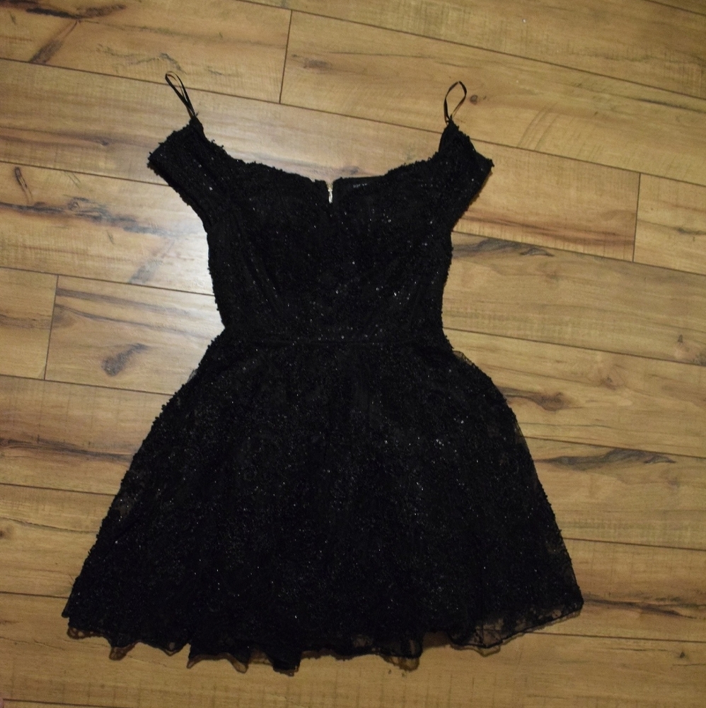 Special event black dress